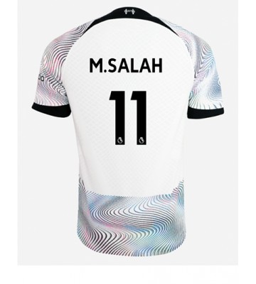 Liverpool Mohamed Salah #11 Bortedrakt 2022-23 Kortermet